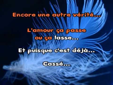 Cassé - Nolwenn Leroy - karaoké