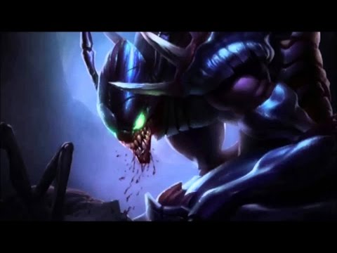 Rap Battle - Rengar Vs Kha'zix - Georgian