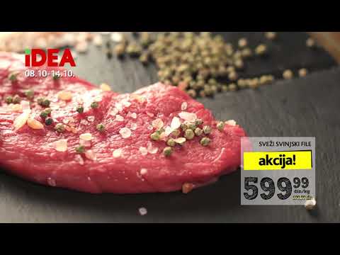 IDEA | Za koga ti kuvaš 8.10 - 14.10.2018.