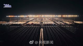 China Railway's Bullet Train Sci-Fi Film