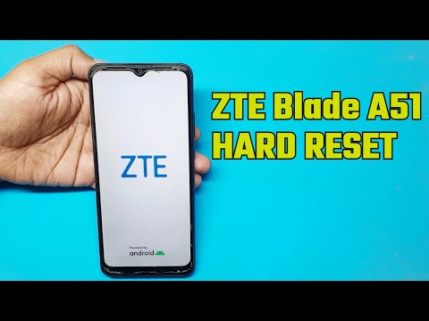 Zte Blade A51 Hard Reset | How to Hard Reset ZTE Blade A51