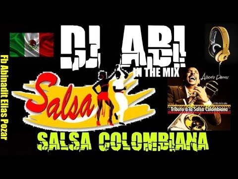 tributo a la salsa colombiana 2014 DJ ABI MIX