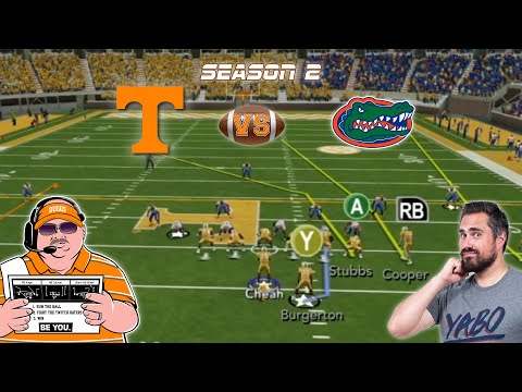Ground & Pound Duggs Wrestles Gators - Week 4 #5 Tenn vs #18 Florida