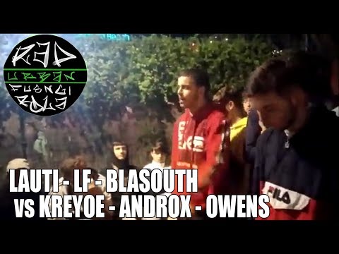 KREYOE - ANDROX - OWENS vs LF - LAUTI - BLASOUTH | SEMIS 3vs3 URBAN RAP