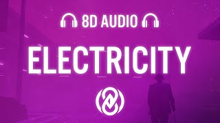 FAST BOY x R3HAB - Electricity (Lyrics) | 8D Audio 🎧