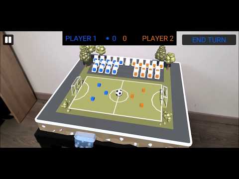 CUBE SOCCER AR Video