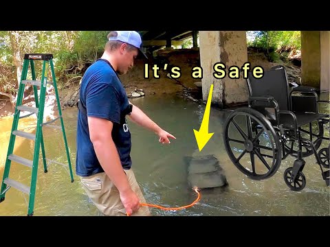 Incredible Magnet Fishing Finds "Crazy Day" TN River & More
