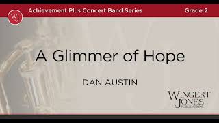A Glimmer of Hope
