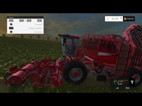 Farming Simulator 15 PS4 Sugar Beet Harvest