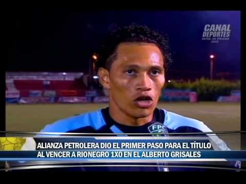 Deportivo Rionegro 0 Alianza Petrolera 1 final torneo de ascenso partido de ida
