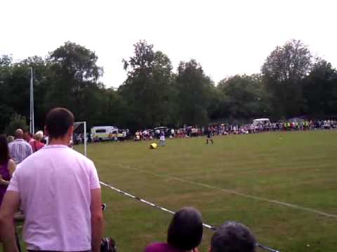 Aston Villa Old Stars Vs West Midlands Police 1