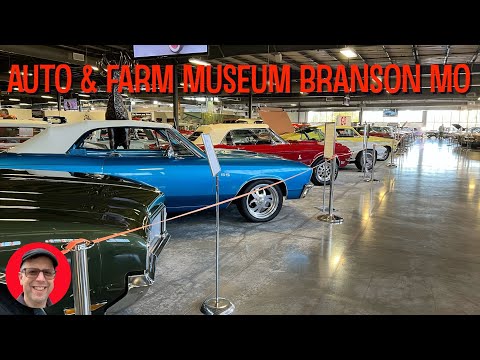 Auto & Farm Museum, Branson Missouri