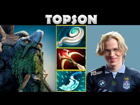 EPIC GAME on 12.700 MMR - Topson Tiny with Watson vs Yatoro Alberkaaa Highlight #dota2gameplay