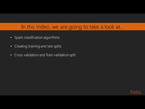 Data Science with Spark Building the Training and Test Datasets | packtpub com