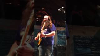 Laith al-Saadi performs his original "Chains" at Levon Helm Studios