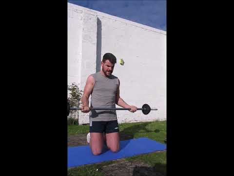 At Home Pull Workout Using Minimal Equipment (Back, Biceps & Forearms)