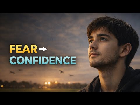 Overcome Fear and Build Confidence | The Wings That Forgot to Fly