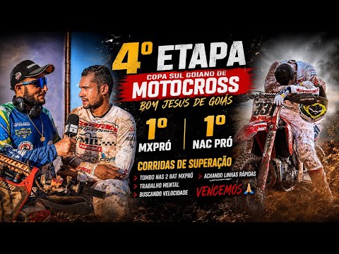 4º ETAPA COPA SUL GOIANO DE MOTOCROSS / BOM JESUS DE GOIÁS 