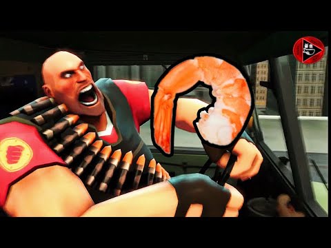 Shrimp on sale at this hour… how convenient… | TF2 Edition (SFM)