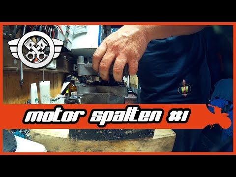 Simson Motor | M541 Motor spalten | Mmmhh Öl Schlamm