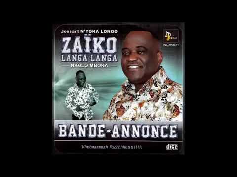 Zaïko Langa Langa - Boh! [Vimba] (Audio officiel)