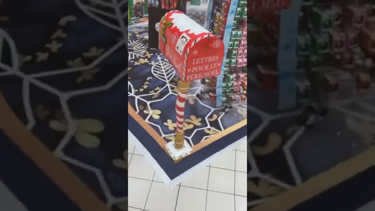 La boîte aux lettres du père Noël