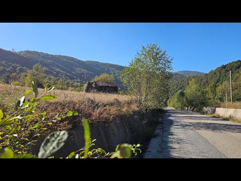 Valea Cernei, drumul Lunca Cernii - Cinciș