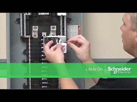Installing PK4DTIM4HA Manual Transfer Kit in High Amp QO Load Centers