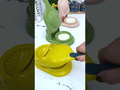 Машинка форма для лепки вареников и пельменей 2 в 1 Dumpling Maker Green - фото 1 - id-p1886587104