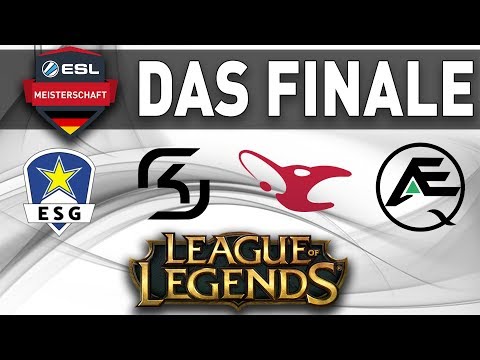 ESL MEISTERSCHAFT MAGAZIN - League of Legends - Wer wird deutscher Meister ?