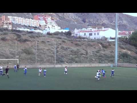 Pvo. Aguadulce - La Cañada. Gol David Soler (4 - 0)