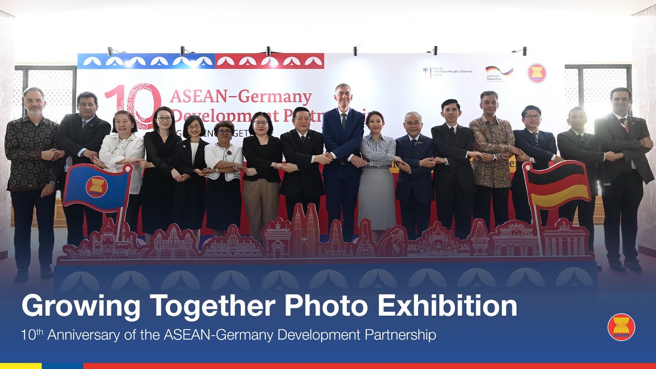 Growing Together Photo Exhibition: 10th Anniversary of the ASEAN-Germany