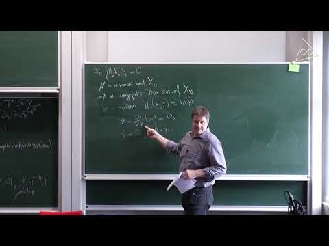 Hamiltonian systems and symplectic geometry V