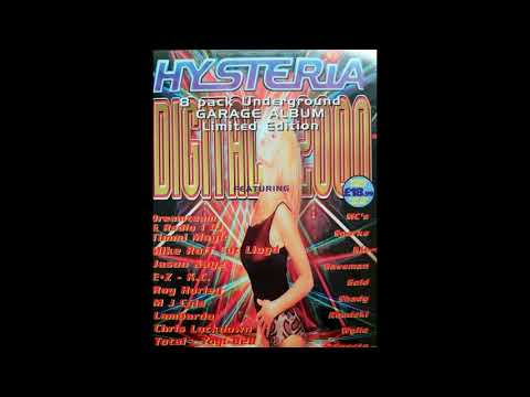 Jason K, MC Wylie @ Hysteria 27 2000 UK Garage