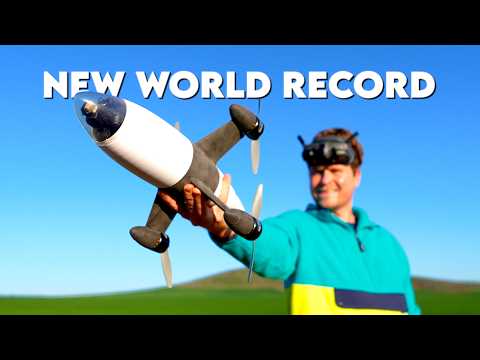 THE COMEBACK - World's FASTEST Drone V3