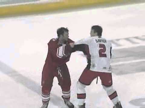 Justin Sawyer vs Kip Brennan