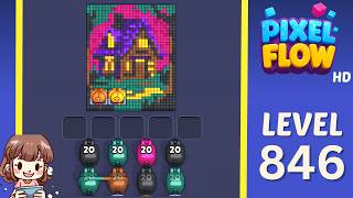 Pixel Flow Level 846