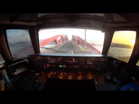 Real Train Driver's View ICM Amersfoort - Zwolle 2015