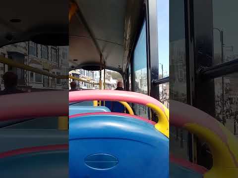 Onboard Beachcomber/East Yorkshire buses 894. Service RED Sea Life. Part 6. #shorts #bus #subscribe