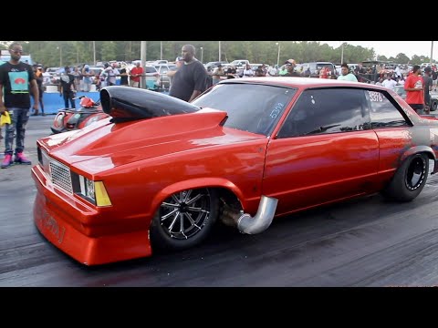 6+ HOURS DRAG RACING MARATHON....BIG NITROUS HITS, TURBOS, SUPERCHARGERS, GBODYS AND FAST CARS