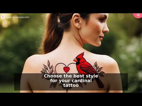 Cardinal Tattoo