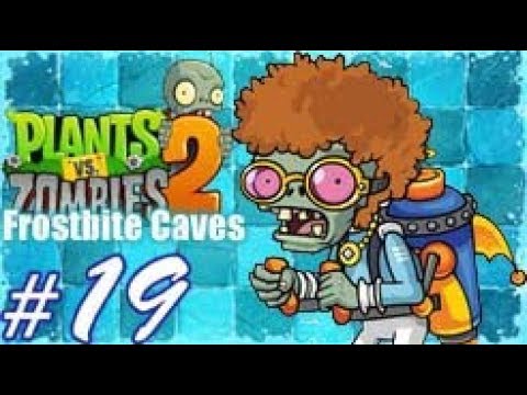 Plants vs. Zombies 2 - Gameplay Walkthrough Part 124 - Frostbite Caves #19