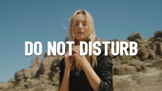Mahalia - Do Not Disturb (Lyrics) (Leven Kali Remix)