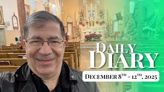 PFL-My Daily Diary for December 8th - 12th, 2025