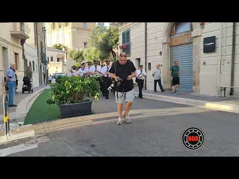 Marcia Fanfaroni Banda di Ailano 22/7/25 Ferrandina fiatifestival