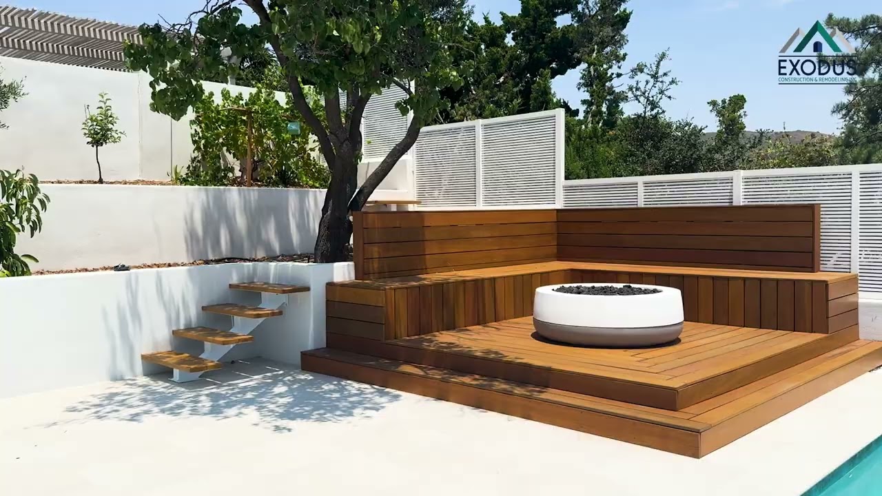 Complete Backyard Remodeling