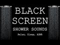 Humming In The Shower ASMR BLACK SCREEN