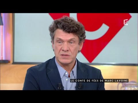 Les souliers rouges de Marc Lavoine - C à vous - 14/09/2016