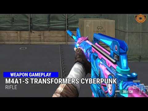 CrossFire: M4A1 | Silencer Transformers Cyberpunk