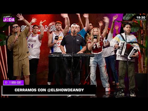 El Show De Andy - Streams Telefe- 24-9-2025